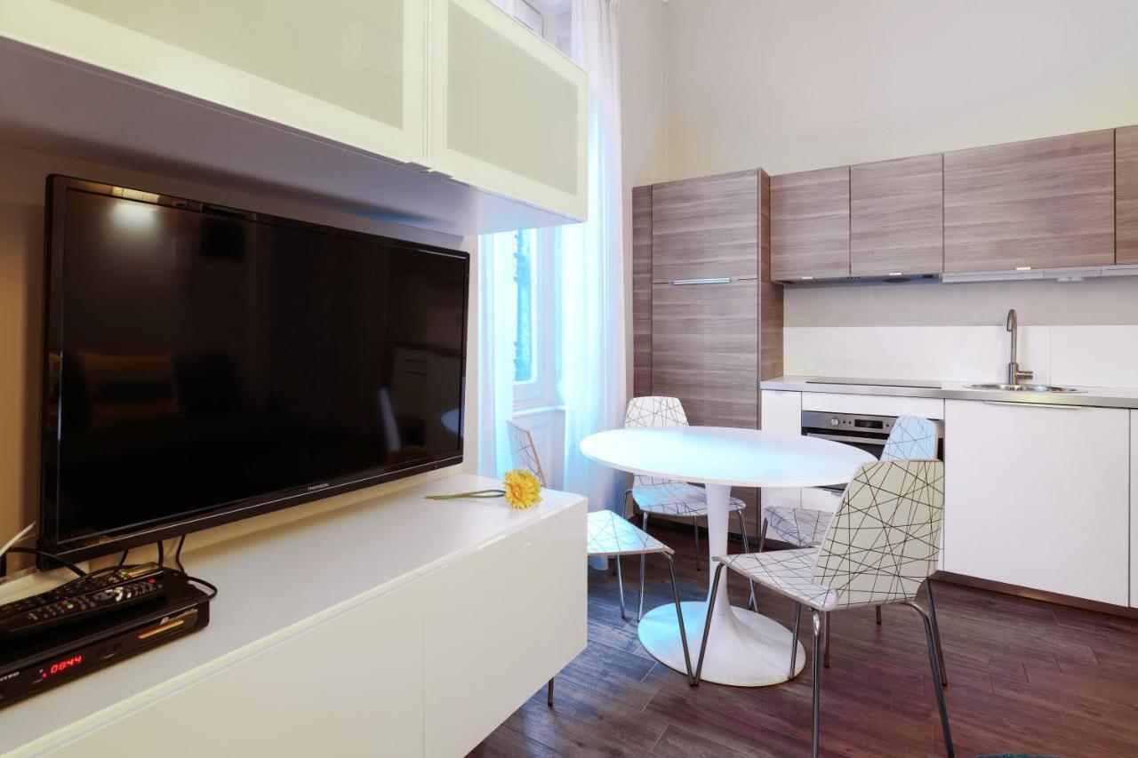 Contempora Apartments - Crocetta - Tosca Milaan Buitenkant foto